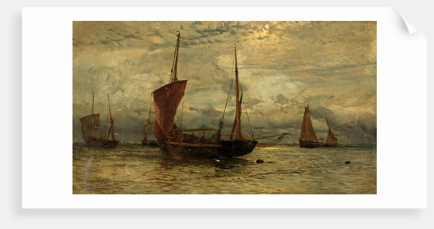 Ave Maria by William Lionel Wyllie